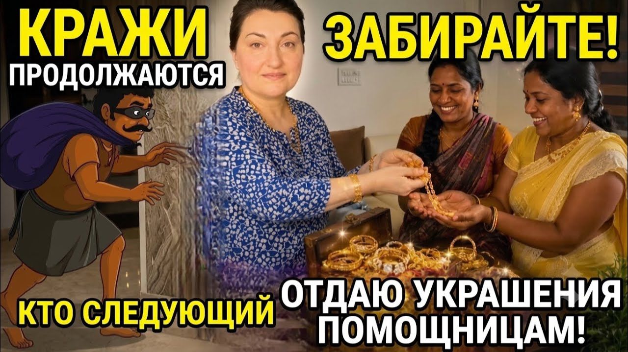Привет Я Индия. УКРАШЕНИЯ РАЗДАЮ ПОМОЩНИЦАМ! НИКТО НЕ УЙДЕТ- ВЗЯЛА МАСТЕРОВ В ЗАЛОЖНИКИ! смотреть онлайн