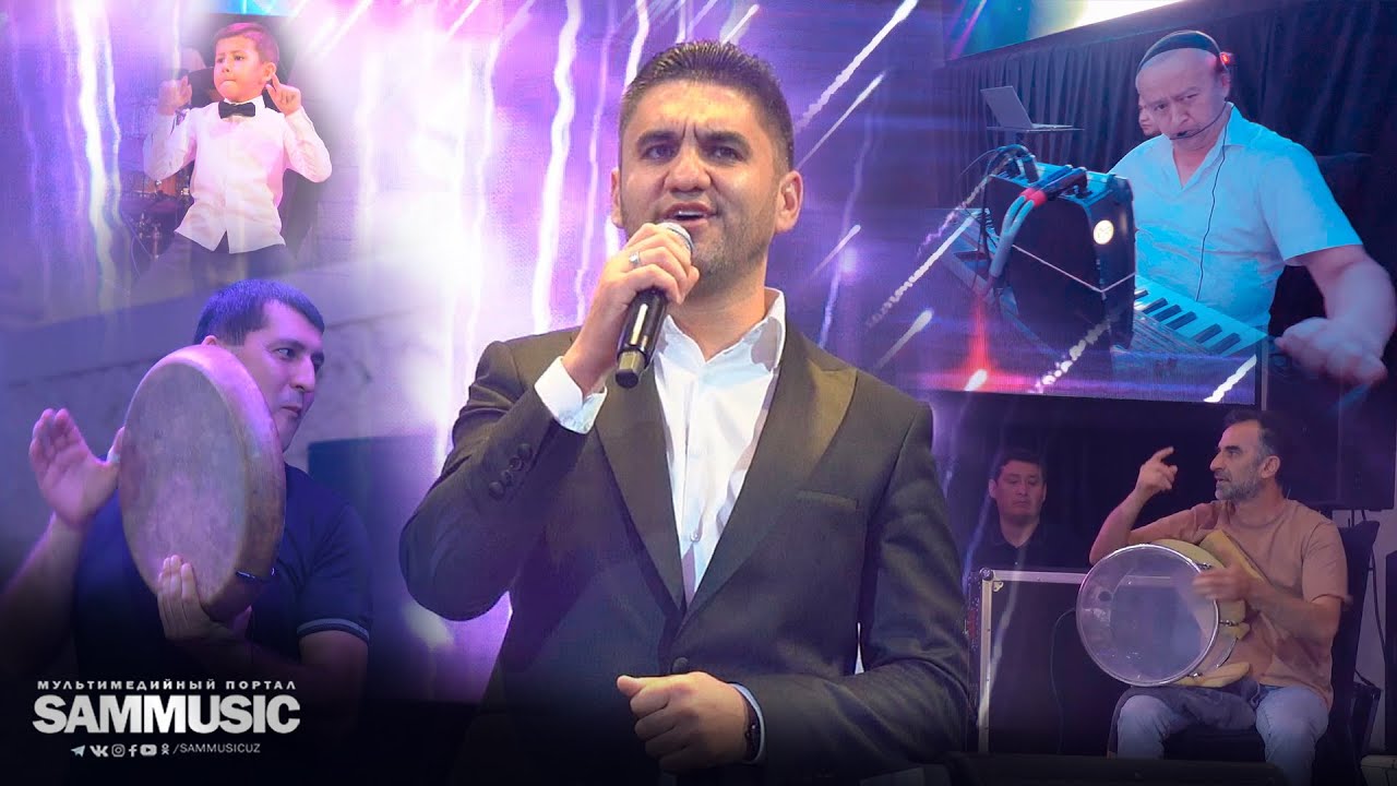 Sherzod Uzoqov - Popuri Azart 2023 (Samarqand To'y)