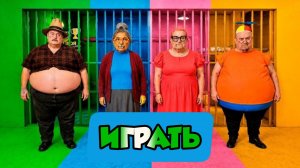 МИСТЕР СПРИНКЛС против БАРРЫ, БАБУШКИ и ТИМА ФАРМЕРА В РЕАЛЬНОЙ ЖИЗНИ! ОББИ: Все морфы, все боссы
