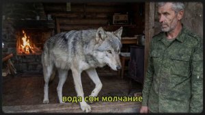 Раненый Ветеран Встретил Волчицу и Двух Волчат — То, Что Произошло Потом, Потрясло Всех