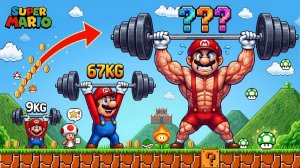 🍿 🍿 ЭВОЛЮЦИЯ МАРИО: ПУТЬ ПАУЭРАПОВ МАРИО В SUPER MARIO BROS.