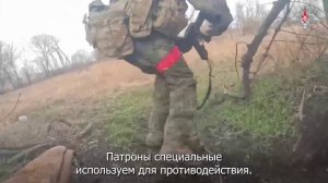Бойцы батальона спецназа группировки войск «Центр» рассказали о выполнении задач