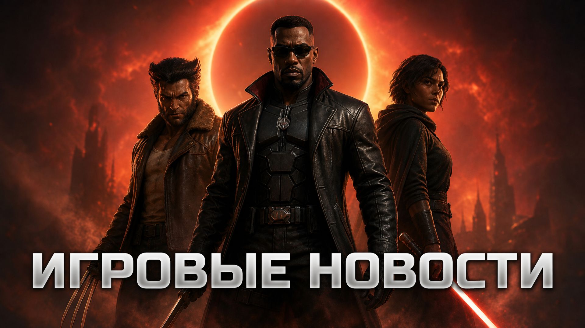 ИГРОВЫЕ НОВОСТИ #228 [UNews] | Star Wars Eclipse, Marvel's Wolverine, Onimusha: Way of the Sword﻿ смотреть онлайн