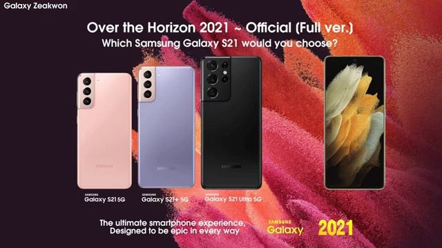 Over The Horizon - Samsung Galaxy S21