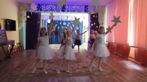 Танец «ТАИНСТВЕННАЯ ГАЛАКТИКА»