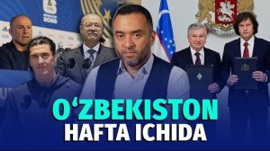 🍿 Mundialga rasmiy baho va qimmatlayotgan benzin | Hafta dayjesti