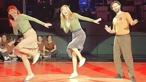 RTSF 2018 - Michal & Katarzyna & Gosia – Double Double Shag. #Танцы