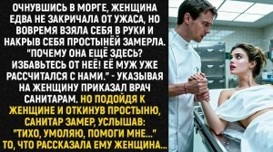 Истории из жизни/Очнувшись в морге, женщина чуть не закричала от страха/Аудиорассказы жизненные