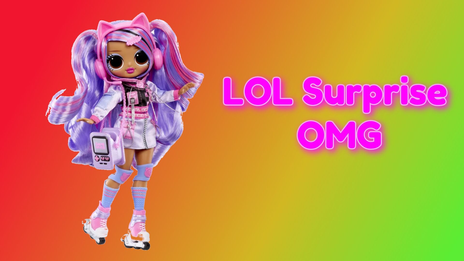 Распаковка куклы LOL Surprise OMG ACE! смотреть онлайн