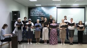Псалом «Велик наш Творец и наш Бог» г.Оренбург