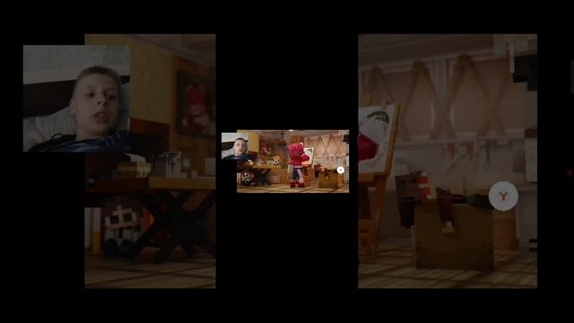 Реакция на клип бискаса