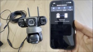 Как настроить WiFi-камеру через V380pro за 7 минут. Полный разбор