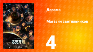 Магазин светильников 4 серия