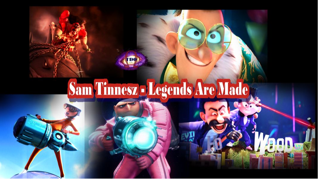 Despicable Me 1-4. Villains Tribute (AMV) Sam Tinnesz Legends Are Made