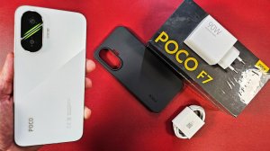 POCO F7 - ВСЯ ПРАВДА О КОТОРОЙ НЕ РАССКАЖУТ!