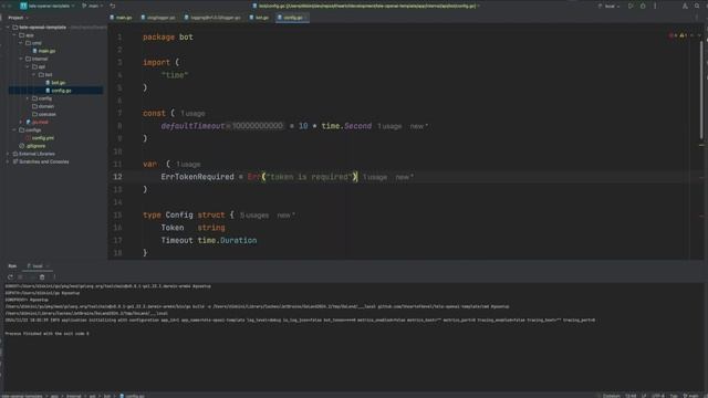 Разработка Telegram бота + интеграция с OpenAI и Replicate. Часть 1 смотреть онлайн