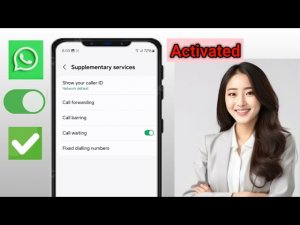 Как активировать ожидание вызова на любом телефоне Android ||