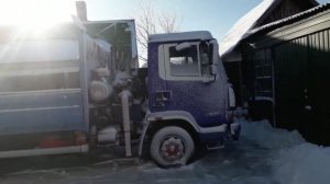 Холодный старт Даф 45 с Блоком ВК -30 12 - 24 V ...