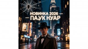 Новинка 2026 - Паук Нуар