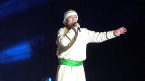 Чингис Раднаев - выступление в ФСК
