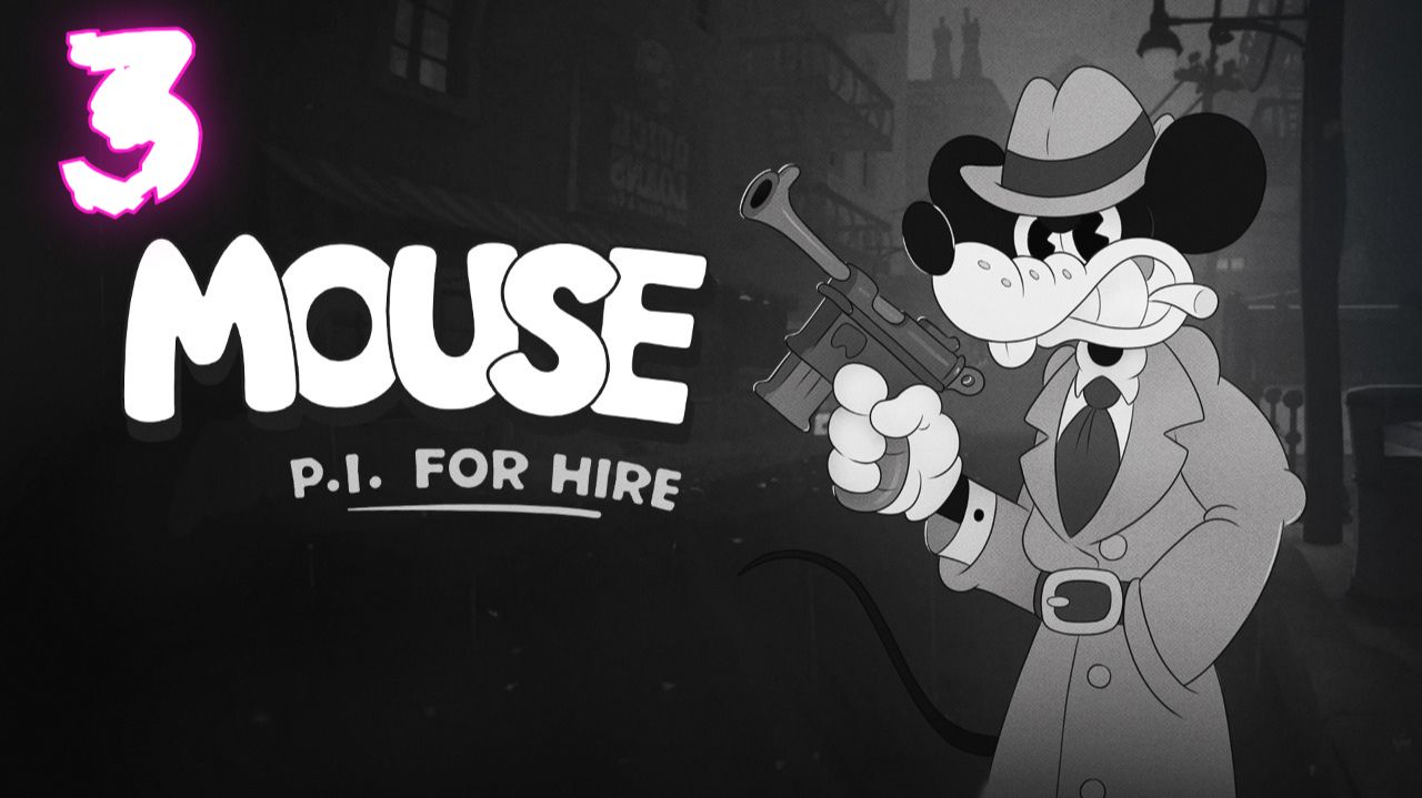 MOUSE: P.I. For Hire прохождение #3 Сырный Бургер смотреть онлайн