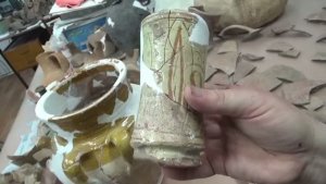 Местное альбарелло из раскопа по ул. Севастопольской 20