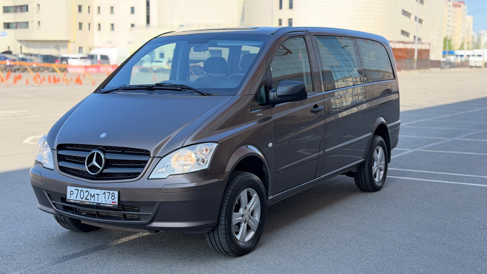 Mercedes Vito 2014