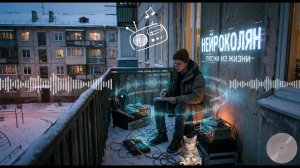 ДВОРОВАЯ ЛИРИКА Ностальгическая песня слушай НЕЙРОКОЛЯН #3
