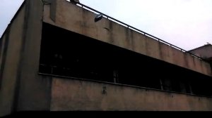 Что будет, если кинескоп упадет с третьего этажа (ускоренная сьемка)?