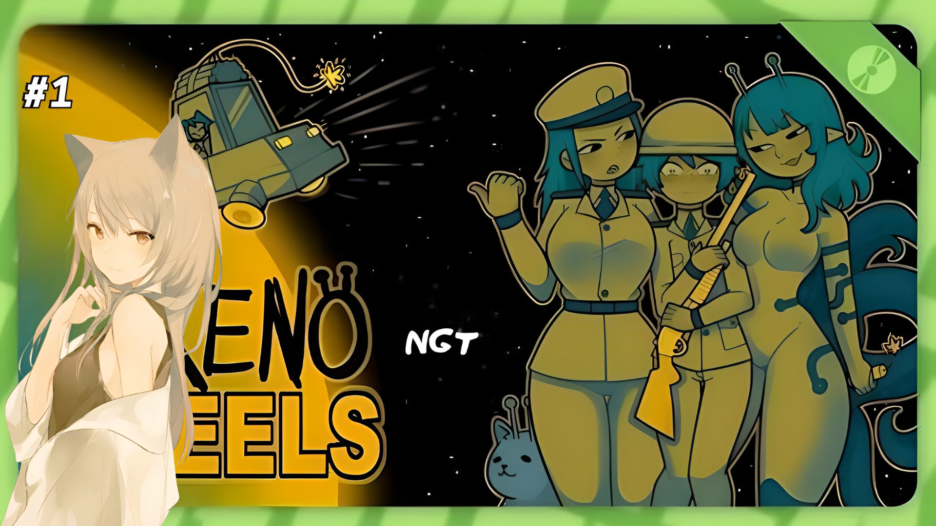 Xeno Feels Demo ► Прохождение ► Кошкодевочки,Футурама и многое другое! смотреть онлайн