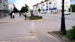 Вечерняя прогулка с племянницей по #Урюпинску.05.07.26г.