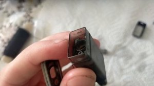что делать если течет картридж у чарона?