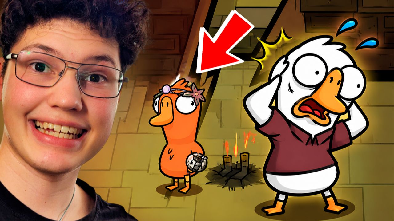 ПОДРЫВНИК НЕУДАЧНИК! СЫГРАЛИ В Goose Goose Duck СПУСТЯ 5 ЛЕТ!