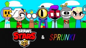 ИЗДАНИЕ SPRUNKI BRAWL STARS EDITION