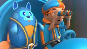 Хэллоуин вечеринка _ Обучающие мультики для детей _ Blippi Russian