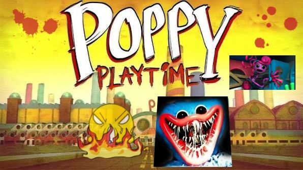 POPPY PLAYTIME2 прохождение 1ЧАСТЬ!!!