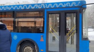 Автобус Лиаз-5292.65(1757907) следует по маршруту 350