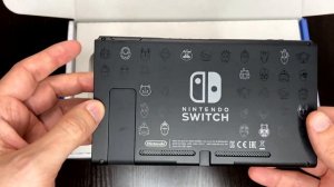 Распаковка NINTENDO Switch FORTNITE edition 2020