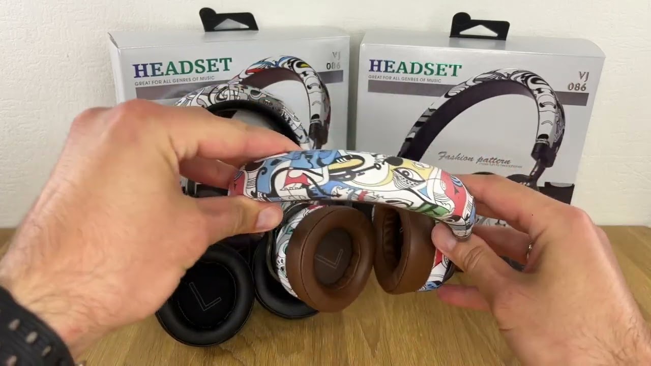 Наушники Bluetooth VJ086 смотреть онлайн
