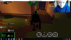чикен ган форс 1 част #roblox #cikarang #play