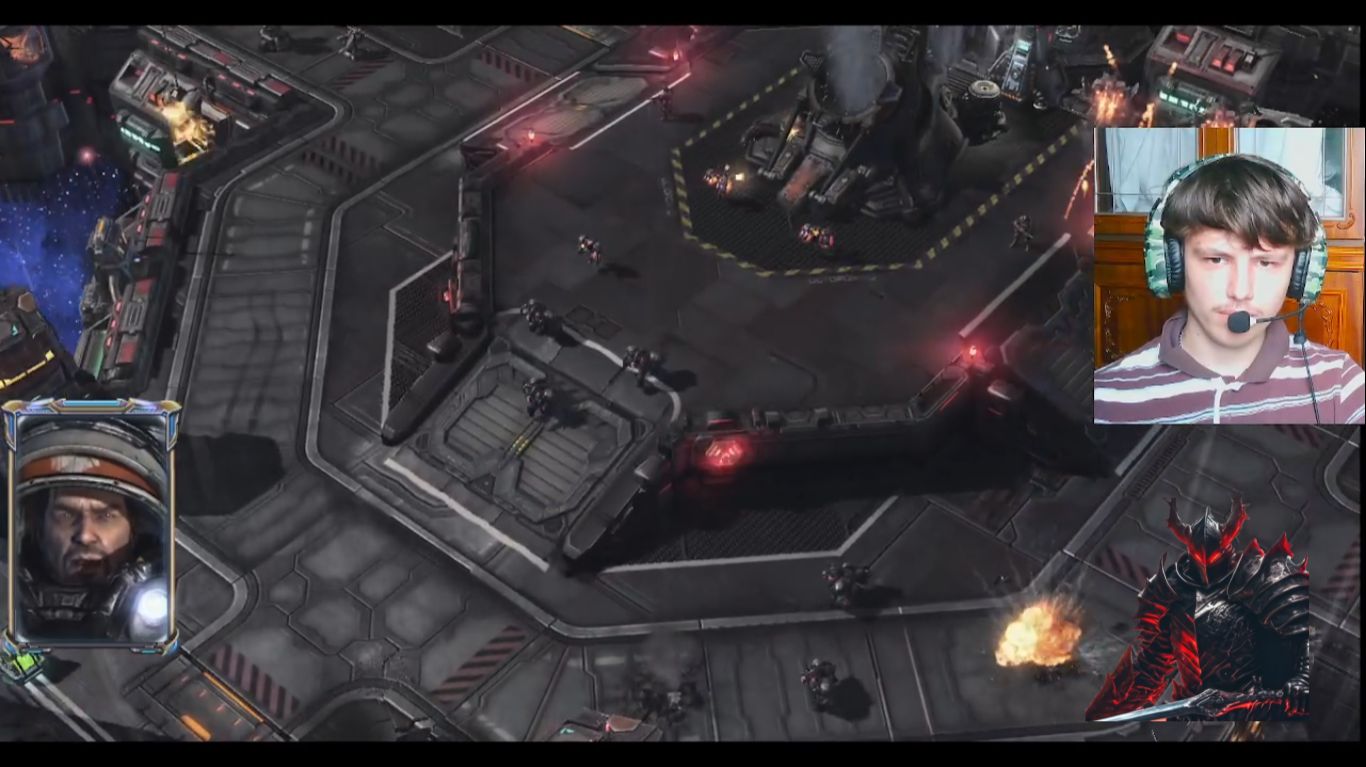 прохождение StarCraft II.