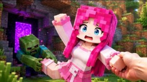 НУБИК ИГРАЕТ В МАЙНКРАФТ ОТ ПЕРВОГО ЛИЦА. СУПЕР-РЕАЛИСТИЧНО MINECRAFT! REALISTIC