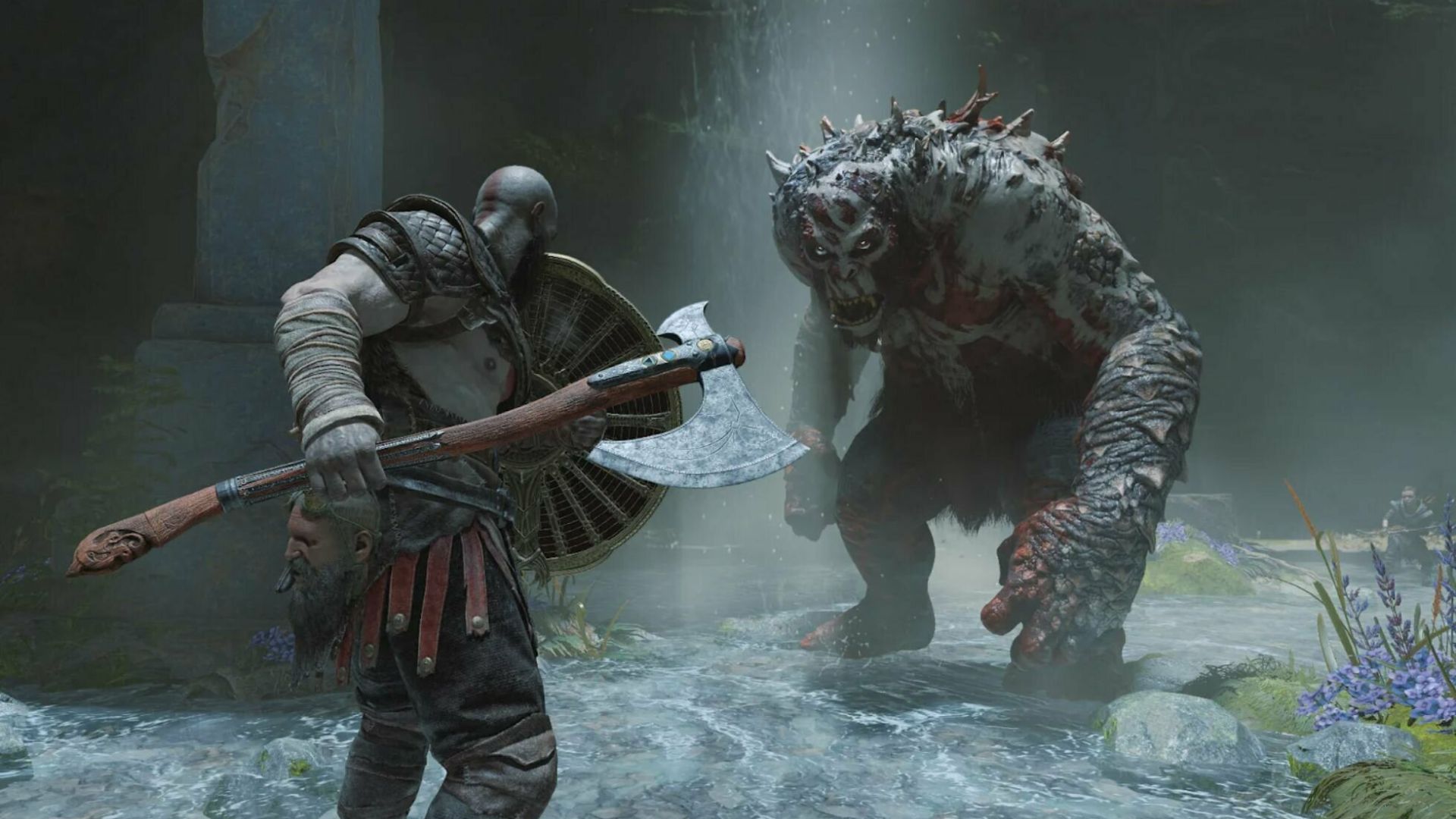 God  of War (2018) прохождение # 10