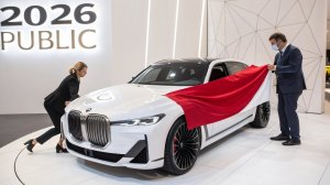 Новая BMW 7-Series 2026 — Роскошь будущего! Это уже не просто автомобиль! 😱🔥