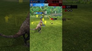 Прошла все башни, с крутыми динозавров, « Я играю в Jurassic world Alive «