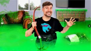 Я наполнил дом моего брата слизью, а потом купил ему новый дом MRBEAST МИСТЕРБИСТ НА РУССКОМ мистер