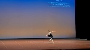 Ника Скребкова.  Лебединое озеро. Вариация