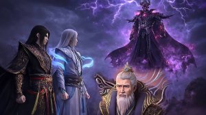 Расколотая Битвой Синева Небес - Стычка Сяо Яня с Главой Хунь Мишэнь! Яо Лао в Ловушке Пламени!