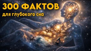 ЛЕКЦИЯ ДЛЯ СНА🌙  300 самых разных фактов обо всём, которые вы захотите узнать
