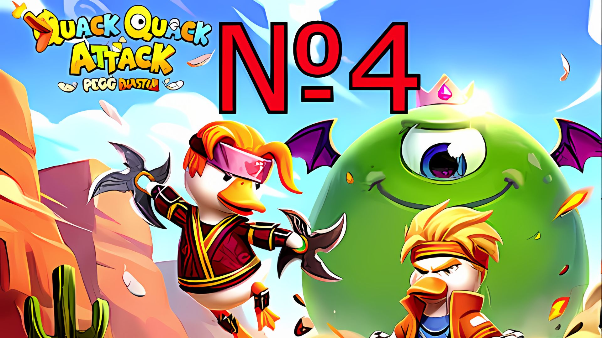#QuackQuackAttack_4 прохождение Игра Для Android🔘🔵🔴Quack Quack Attack 4